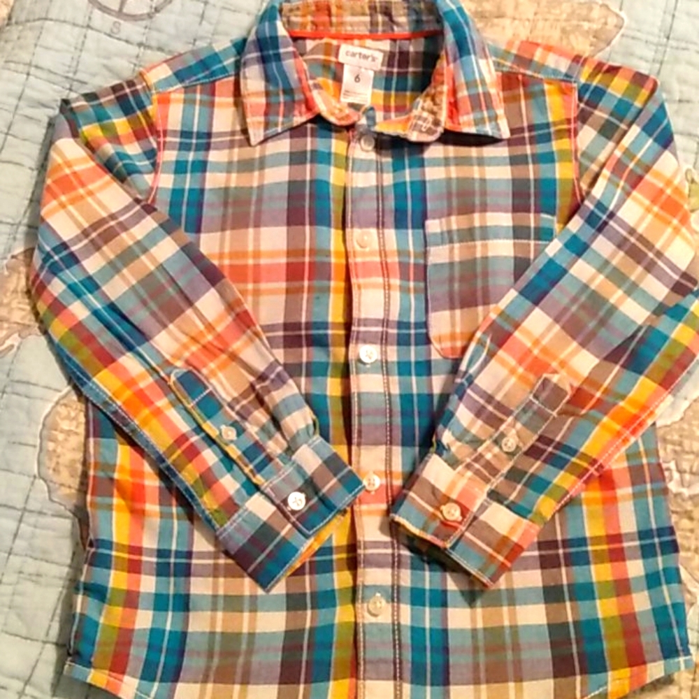 Carter's size 6 SHIRT EUC